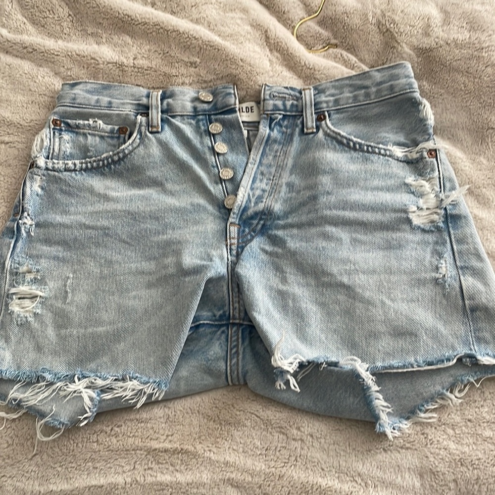 Agolde Parker long short